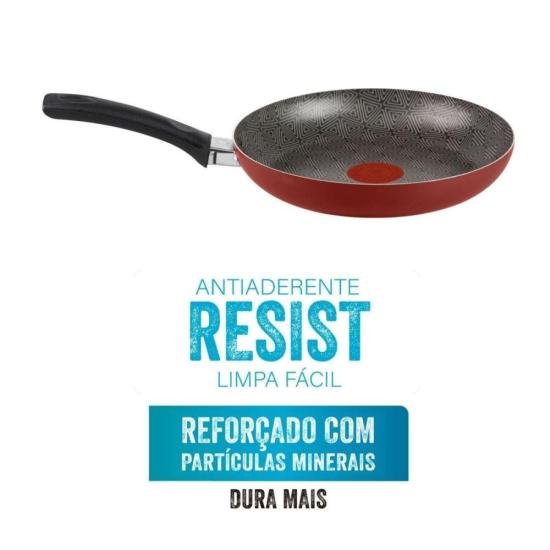 Frigideira Rochedo Facilita Vermelho 20cm por 226,00 à vista no boleto/pix ou parcele em até 9x sem juros. Compre na loja Mundomax!