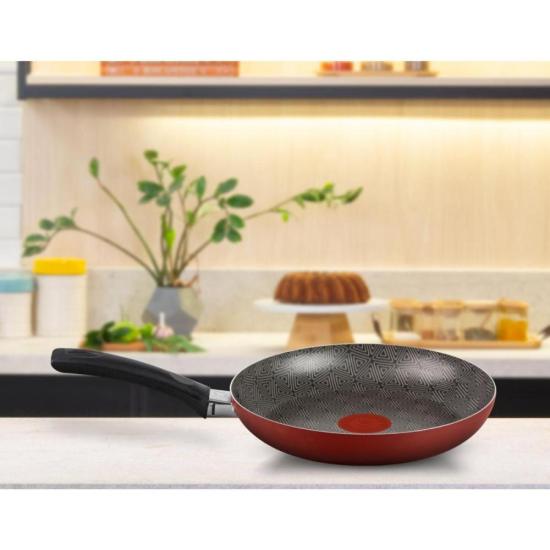 Frigideira Rochedo Facilita Vermelho 20cm por 226,00 à vista no boleto/pix ou parcele em até 9x sem juros. Compre na loja Mundomax!