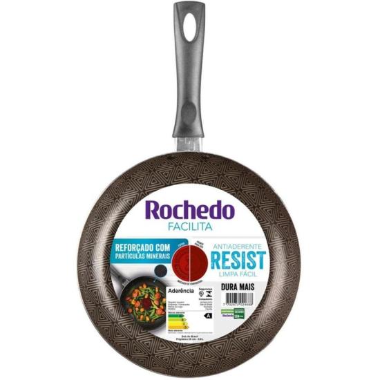 Frigideira Rochedo Facilita Vermelho 20cm por 226,00 à vista no boleto/pix ou parcele em até 9x sem juros. Compre na loja Mundomax!