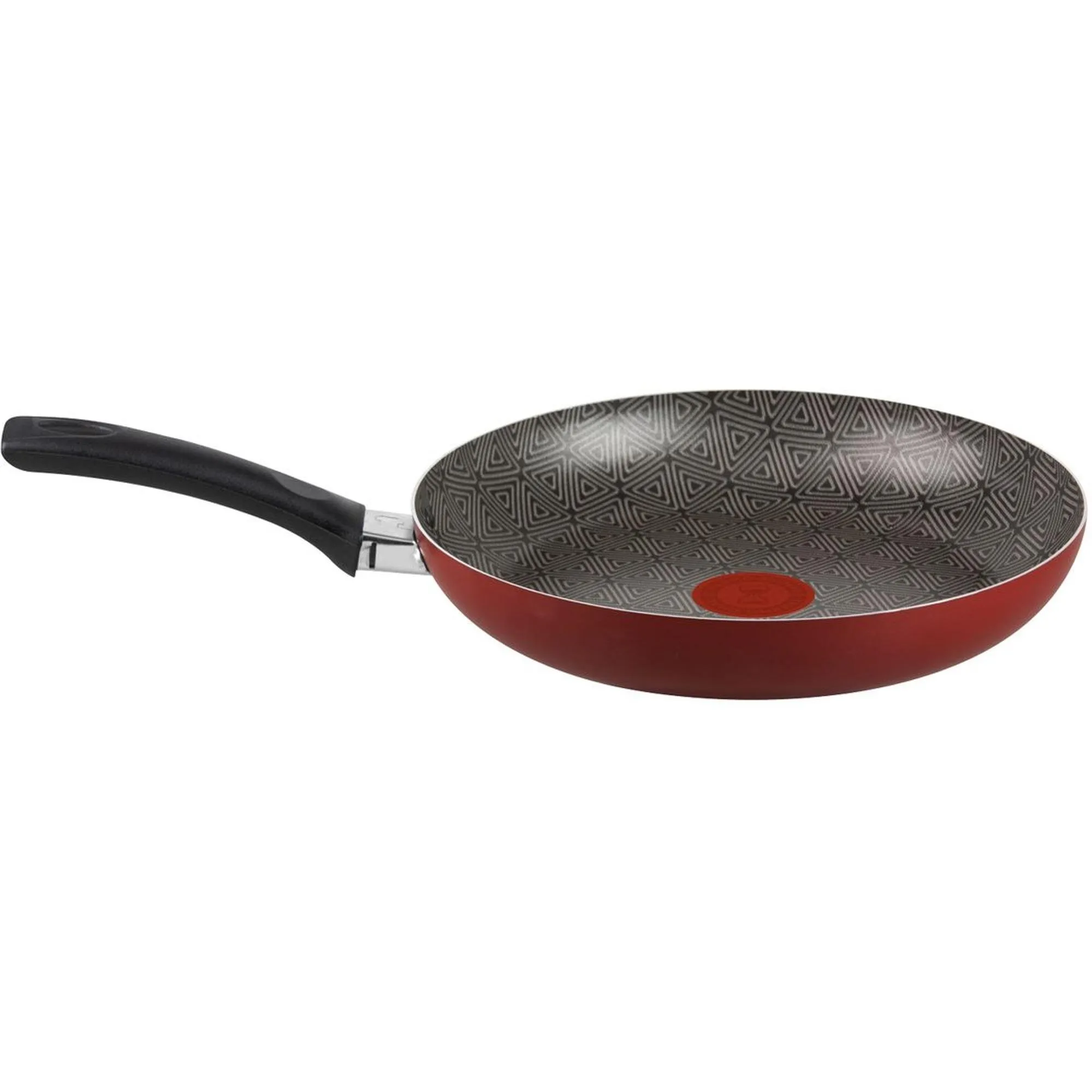 Frigideira Rochedo Facilita Vermelho 24cm (87032)