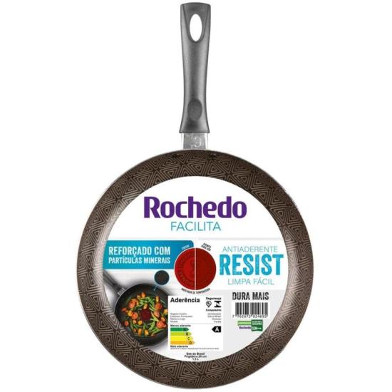 Frigideira Rochedo Facilita Vermelho 24cm por 274,00 à vista no boleto/pix ou parcele em até 10x sem juros. Compre na loja Mundomax!