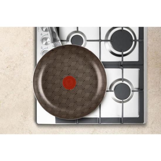 Frigideira Rochedo Facilita Vermelho 24cm por 274,00 à vista no boleto/pix ou parcele em até 10x sem juros. Compre na loja Mundomax!