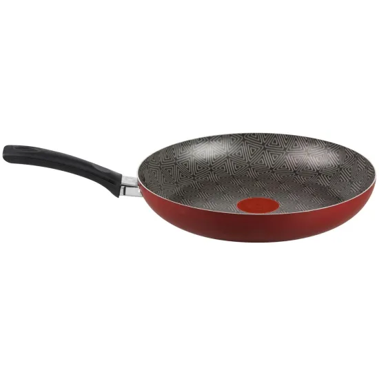 Frigideira Rochedo Facilita Vermelho 30cm (87033)