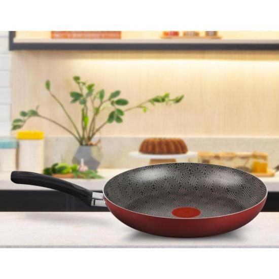 Frigideira Rochedo Facilita Vermelho 30cm por 414,00 à vista no boleto/pix ou parcele em até 10x sem juros. Compre na loja Mundomax!