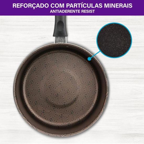 Panela Rochedo Facilita Vermelho 16cm por 269,00 à vista no boleto/pix ou parcele em até 10x sem juros. Compre na loja Mundomax!