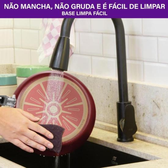 Panela Rochedo Facilita Vermelho 16cm por 269,00 à vista no boleto/pix ou parcele em até 10x sem juros. Compre na loja Mundomax!