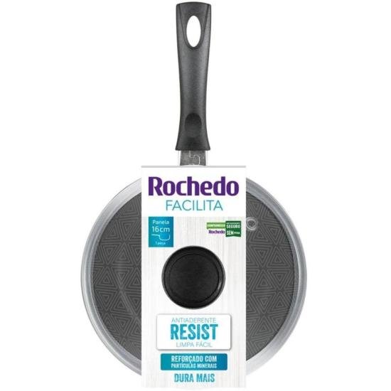 Panela Rochedo Facilita Vermelho 16cm por 269,00 à vista no boleto/pix ou parcele em até 10x sem juros. Compre na loja Mundomax!