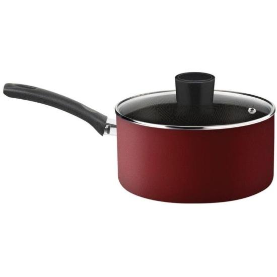 Panela Rochedo Facilita Vermelho 18cm por 298,00 à vista no boleto/pix ou parcele em até 10x sem juros. Compre na loja Mundomax!