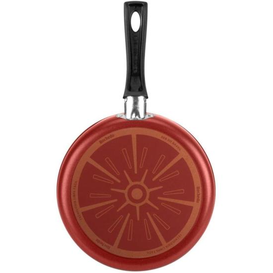 Panela Rochedo Facilita Vermelho 18cm por 298,00 à vista no boleto/pix ou parcele em até 10x sem juros. Compre na loja Mundomax!