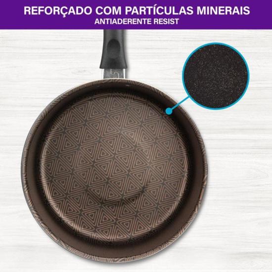 Panela Rochedo Facilita Vermelho 18cm por 298,00 à vista no boleto/pix ou parcele em até 10x sem juros. Compre na loja Mundomax!