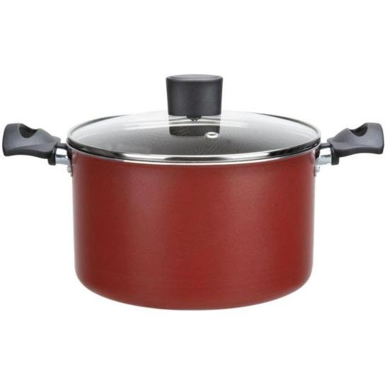 Caçarola Rochedo Facilita Vermelho 20cm por 376,00 à vista no boleto/pix ou parcele em até 10x sem juros. Compre na loja Mundomax!