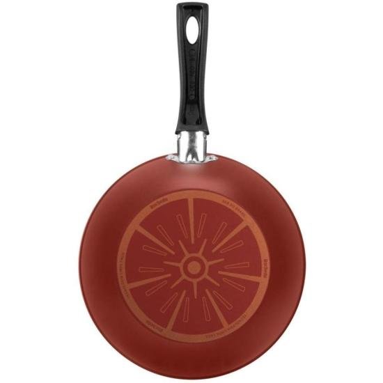 Frigideira Wok Rochedo Facilita Vermelho 24cm por 370,00 à vista no boleto/pix ou parcele em até 10x sem juros. Compre na loja Mundomax!