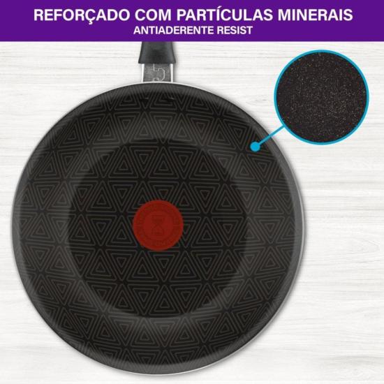 Frigideira Wok Rochedo Facilita Vermelho 24cm por 370,00 à vista no boleto/pix ou parcele em até 10x sem juros. Compre na loja Mundomax!