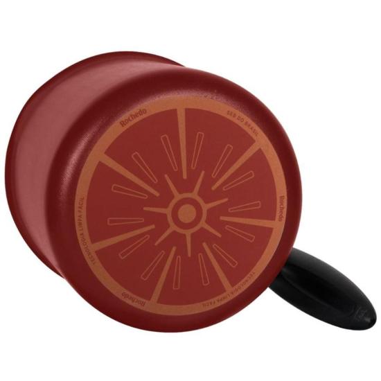 Fervedor Rochedo Facilita Vermelho 12cm por 170,00 à vista no boleto/pix ou parcele em até 6x sem juros. Compre na loja Mundomax!