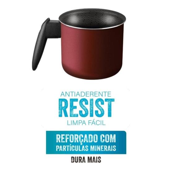 Fervedor Rochedo Facilita Vermelho 12cm por 170,00 à vista no boleto/pix ou parcele em até 6x sem juros. Compre na loja Mundomax!