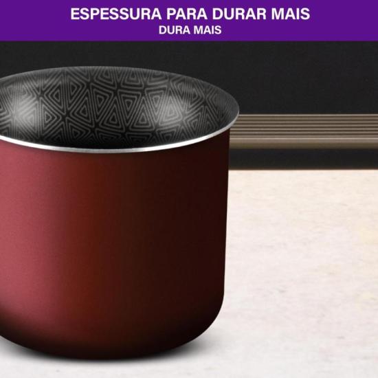 Fervedor Rochedo Facilita Vermelho 12cm por 170,00 à vista no boleto/pix ou parcele em até 6x sem juros. Compre na loja Mundomax!