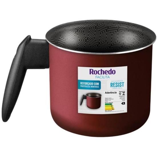 Fervedor Rochedo Facilita Vermelho 12cm por 170,00 à vista no boleto/pix ou parcele em até 6x sem juros. Compre na loja Mundomax!