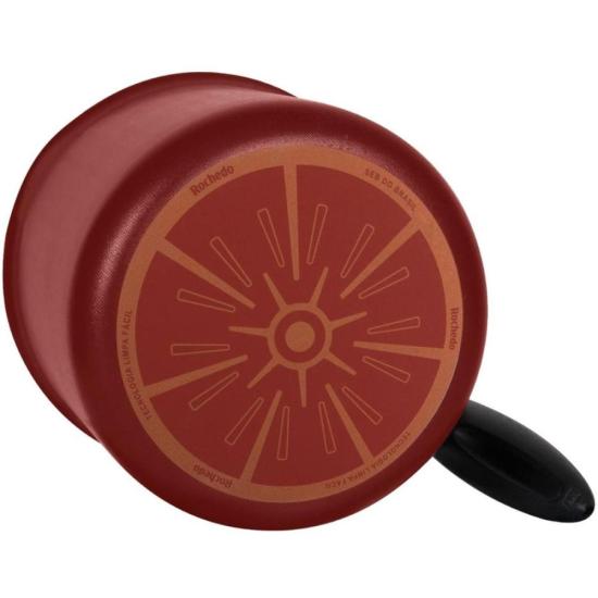 Fervedor Rochedo Facilita Vermelho 15cm por 225,00 à vista no boleto/pix ou parcele em até 9x sem juros. Compre na loja Mundomax!