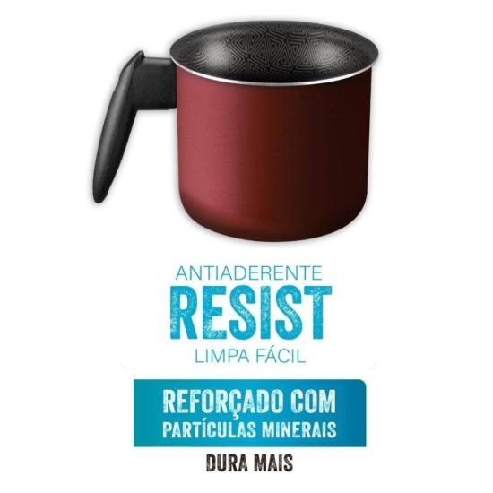 Fervedor Rochedo Facilita Vermelho 15cm por 225,00 à vista no boleto/pix ou parcele em até 9x sem juros. Compre na loja Mundomax!