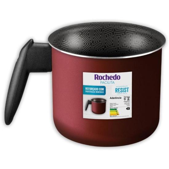 Fervedor Rochedo Facilita Vermelho 15cm por 225,00 à vista no boleto/pix ou parcele em até 9x sem juros. Compre na loja Mundomax!