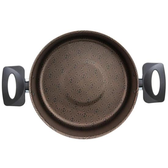 Jogo de Panelas Rochedo Facilita Vermelho 5 Peças por 642,00 à vista no boleto/pix ou parcele em até 10x sem juros. Compre na loja Mundomax!