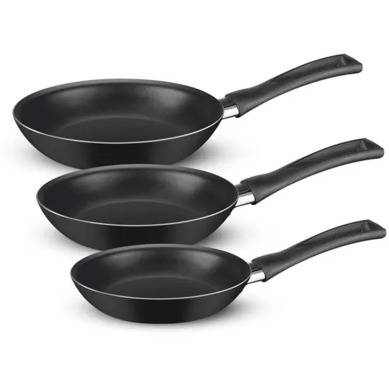 Kit de Frigideiras Rochedo Basic 18cm, 20cm e 24cm (87042)