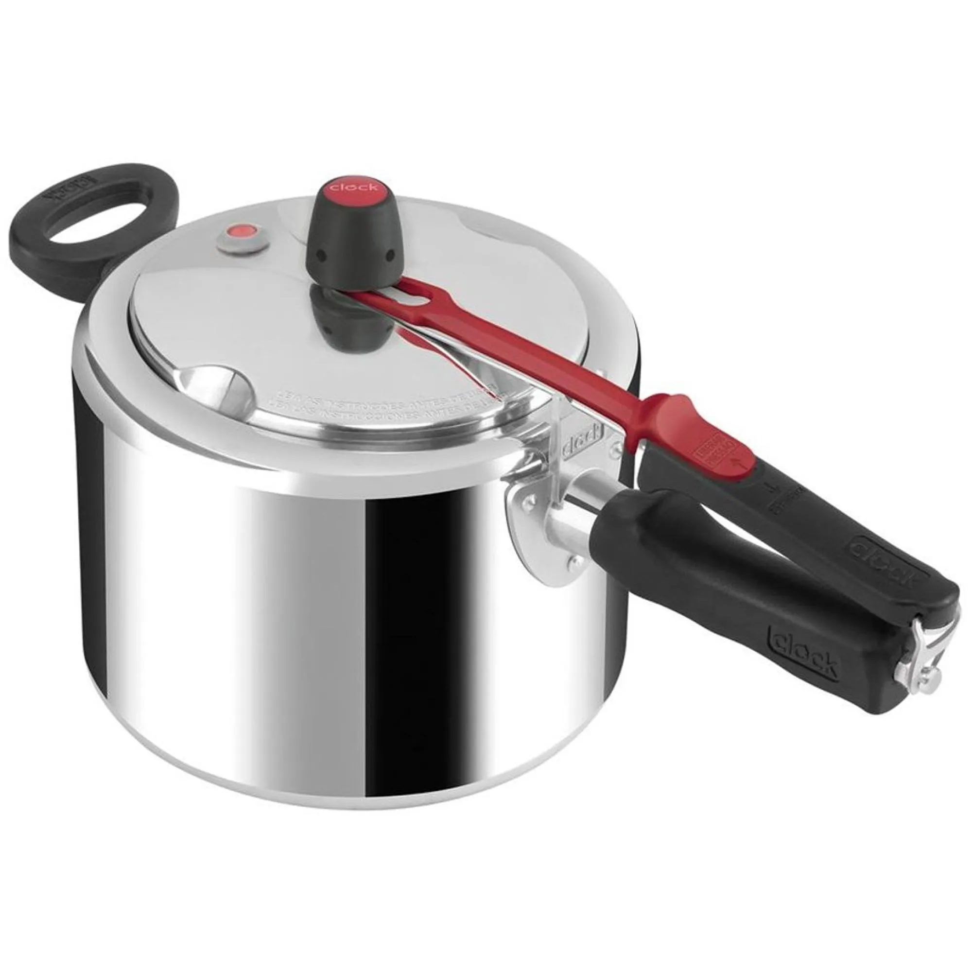 Panela de Pressão Clock Original+ Fechamento Interno 4,5L (87043)