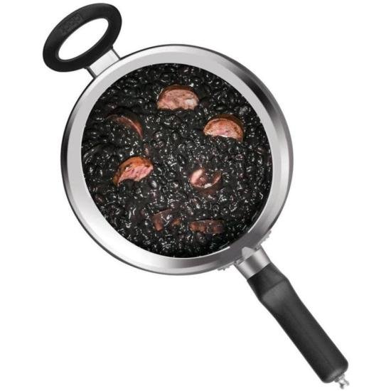 Panela de Pressão Clock Original+ Fechamento Interno 7L por 171,00 à vista no boleto/pix ou parcele em até 6x sem juros. Compre na loja Mundomax!