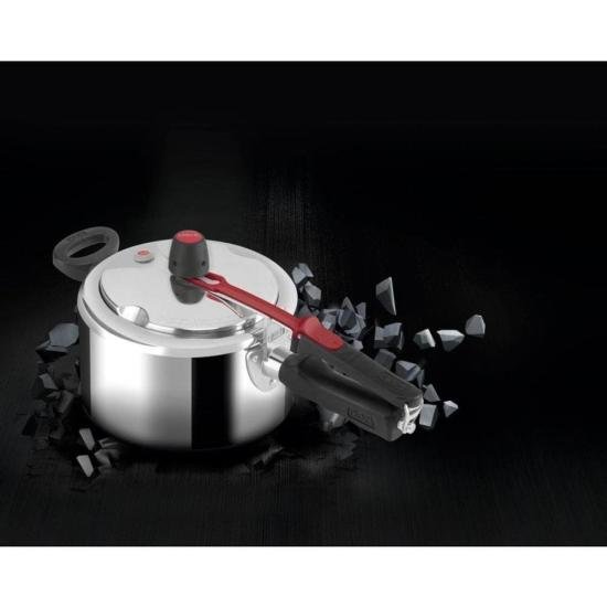 Panela de Pressão Clock Original+ Fechamento Interno 3L por 118,00 à vista no boleto/pix ou parcele em até 4x sem juros. Compre na loja Mundomax!