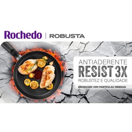 Fervedor Rochedo Robusta Grafite 12cm por 192,00 à vista no boleto/pix ou parcele em até 7x sem juros. Compre na loja Mundomax!