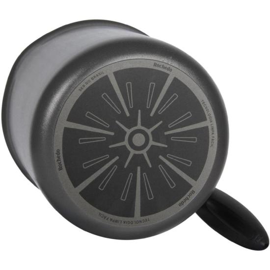 Fervedor Rochedo Robusta Grafite 12cm por 192,00 à vista no boleto/pix ou parcele em até 7x sem juros. Compre na loja Mundomax!