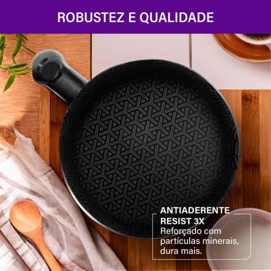 Fervedor Rochedo Robusta Grafite 12cm por 192,00 à vista no boleto/pix ou parcele em até 7x sem juros. Compre na loja Mundomax!