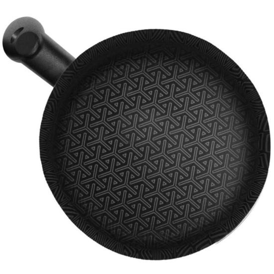 Fervedor Rochedo Robusta Grafite 12cm por 192,00 à vista no boleto/pix ou parcele em até 7x sem juros. Compre na loja Mundomax!