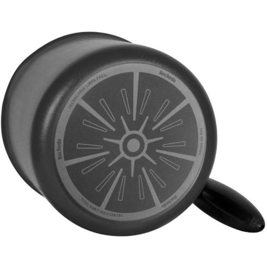 Fervedor Rochedo Robusta Grafite 12cm por 192,00 à vista no boleto/pix ou parcele em até 7x sem juros. Compre na loja Mundomax!