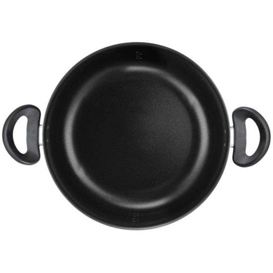 Caçarola Rochedo Robusta Grafite 24cm por 546,00 à vista no boleto/pix ou parcele em até 10x sem juros. Compre na loja Mundomax!