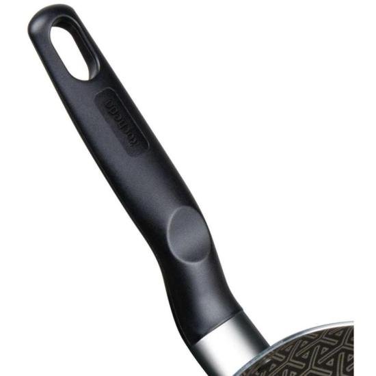 Frigideira Rasa Rochedo Robusta Grafite 30cm por 626,00 à vista no boleto/pix ou parcele em até 10x sem juros. Compre na loja Mundomax!