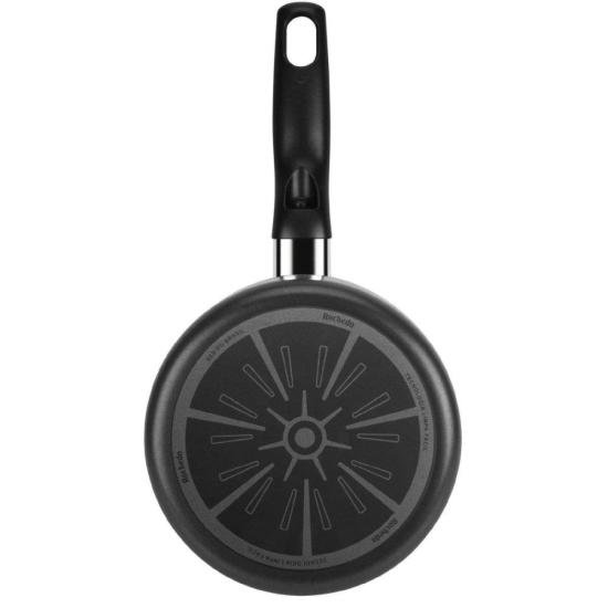 Frigideira Rochedo Robusta Grafite 18cm por 288,00 à vista no boleto/pix ou parcele em até 10x sem juros. Compre na loja Mundomax!