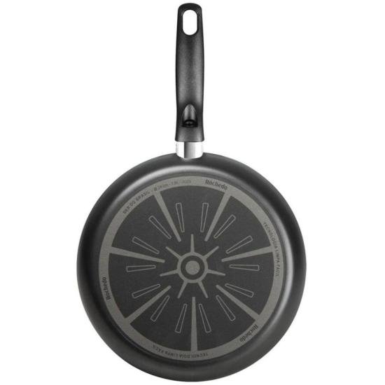 Frigideira Rochedo Robusta Grafite 24cm por 389,00 à vista no boleto/pix ou parcele em até 10x sem juros. Compre na loja Mundomax!