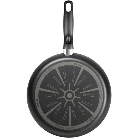 Frigideira Rochedo Robusta Grafite 24cm por 389,00 à vista no boleto/pix ou parcele em até 10x sem juros. Compre na loja Mundomax!