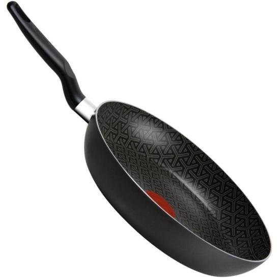 Frigideira Rochedo Robusta Grafite 24cm por 389,00 à vista no boleto/pix ou parcele em até 10x sem juros. Compre na loja Mundomax!