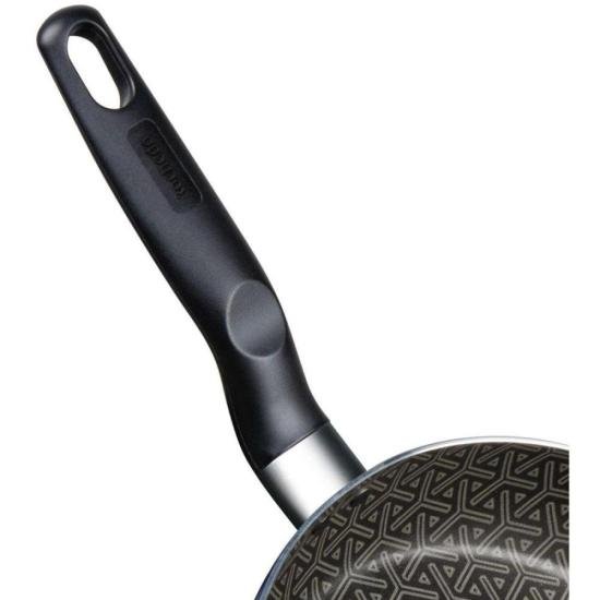 Frigideira Funda Rochedo Robusta Grafite 24cm por 843,00 à vista no boleto/pix ou parcele em até 10x sem juros. Compre na loja Mundomax!