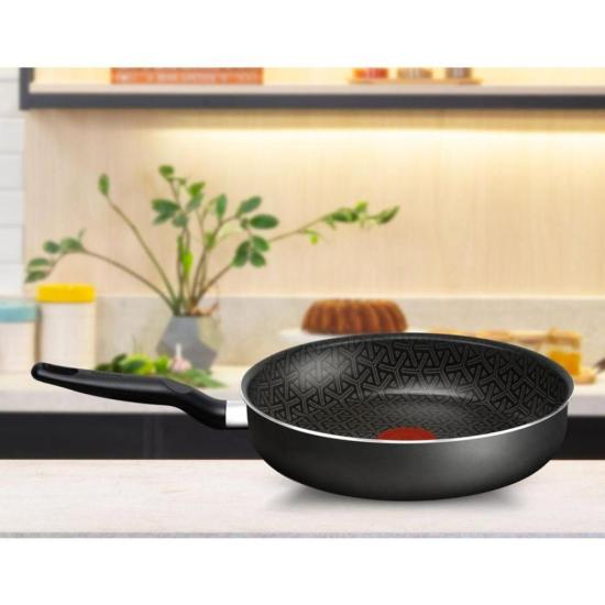 Frigideira Funda Rochedo Robusta Grafite 24cm por 843,00 à vista no boleto/pix ou parcele em até 10x sem juros. Compre na loja Mundomax!