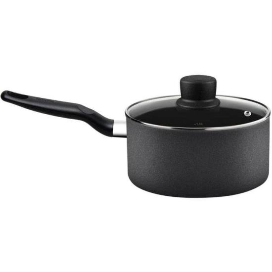 Panela Rochedo Robusta Grafite 18cm por 385,00 à vista no boleto/pix ou parcele em até 10x sem juros. Compre na loja Mundomax!