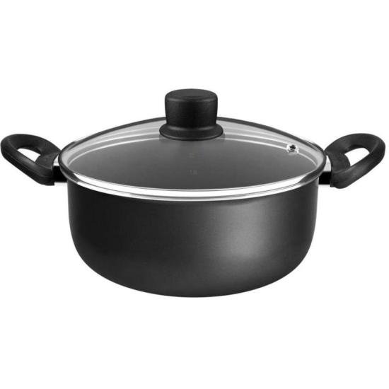 Jogo de Panelas Rochedo Robusta Grafite 5 Peças por 712,00 à vista no boleto/pix ou parcele em até 10x sem juros. Compre na loja Mundomax!