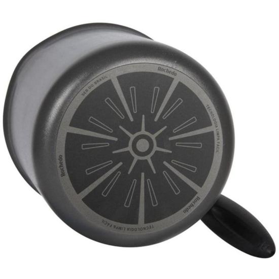 Jogo de Panelas Rochedo Robusta Grafite 5 Peças por 712,00 à vista no boleto/pix ou parcele em até 10x sem juros. Compre na loja Mundomax!