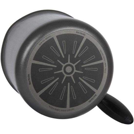 Fervedor Rochedo Robusta Grafite 15cm por 257,00 à vista no boleto/pix ou parcele em até 10x sem juros. Compre na loja Mundomax!