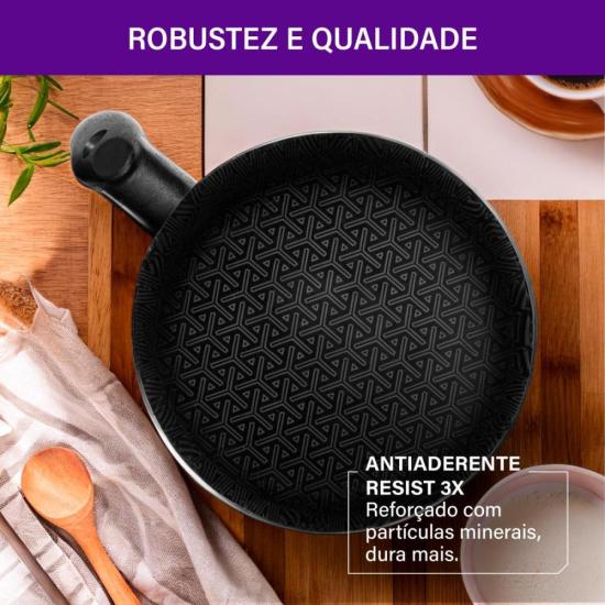 Fervedor Rochedo Robusta Grafite 15cm por 257,00 à vista no boleto/pix ou parcele em até 10x sem juros. Compre na loja Mundomax!