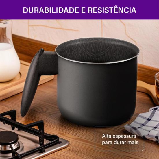 Fervedor Rochedo Robusta Grafite 15cm por 257,00 à vista no boleto/pix ou parcele em até 10x sem juros. Compre na loja Mundomax!