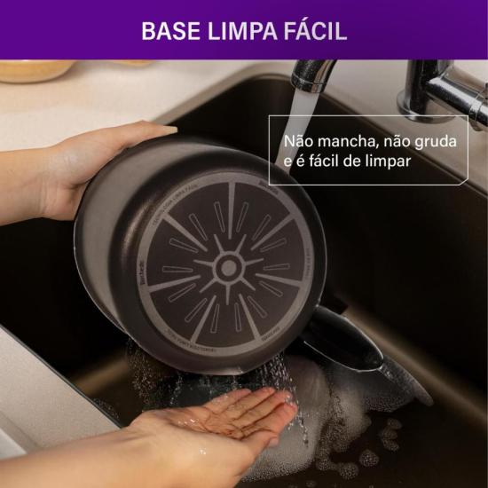 Fervedor Rochedo Robusta Grafite 15cm por 257,00 à vista no boleto/pix ou parcele em até 10x sem juros. Compre na loja Mundomax!