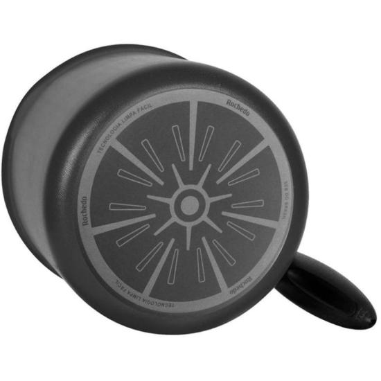 Fervedor Rochedo Robusta Grafite 15cm por 257,00 à vista no boleto/pix ou parcele em até 10x sem juros. Compre na loja Mundomax!